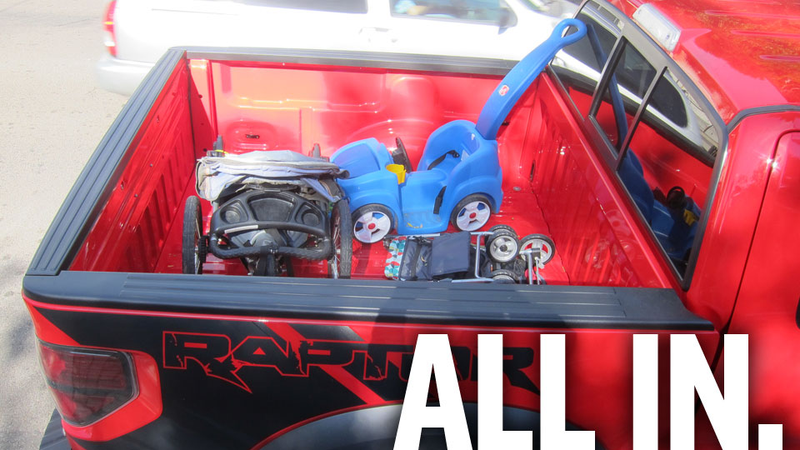 Illustration for article titled 2013 Ford F-150 Raptor SVT: Will It Baby?